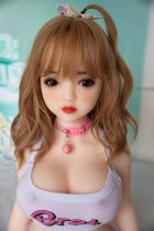 Dude Daughter Hanna 100cm Big Boobs TPE Love Doll Japanese Voice