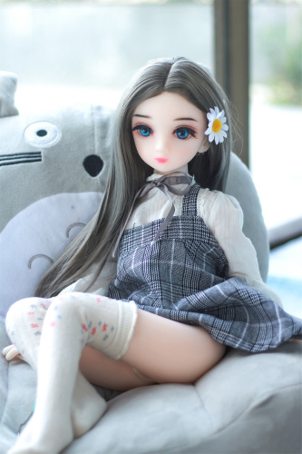 Mini Doll Kie 65 cm Weight 3.5 kg Small Tits Baby Face Easy Storage TPE Love Doll