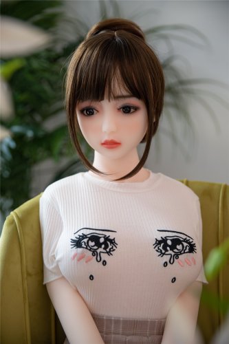 Selfish no Mo Yuka 130 cm Big Boobs TPE Love Doll, Body feeling, Whole body heating, Japanese utterance