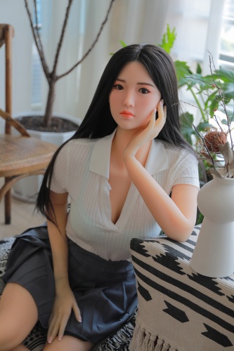 Big sale! New Employee Reisa 170cm Medium Milk Silicone Head+Medical TPE Body Vascular Makeup Free Life-Size silicones for sale Neat System Love Doll