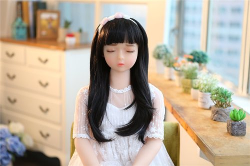 Baby Face Katsu 100cm Small Tits Easy Storage Luxury TPE Real Love Doll