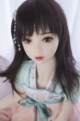 Japanese Sister Senjyo 132cm Small Tits Neat System 3 Hole Virgin First Experience TPE Love Doll