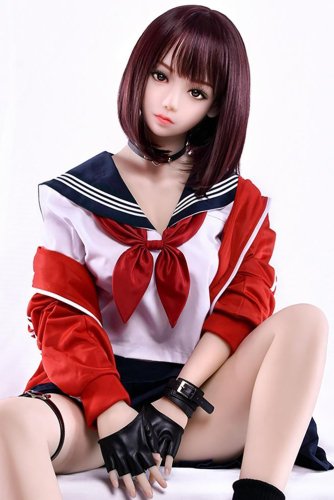 Baseball Girl Yuzu 150 cm Medium Tits Cosplay Love Doll Life Adult Shape Book Material High Quality TPE Material 3 Holes Available