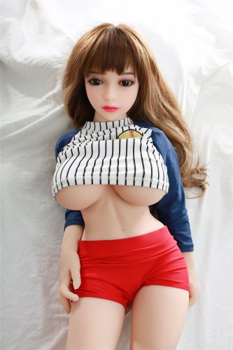 Big Tits Lolita Fresh 100 cm Sex Doll Men's Doll Luxury TPE Material