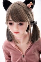 Baby Face Love Doll Sunny 130 cm Small Tits TPE life size adult dolls Japanese Voice