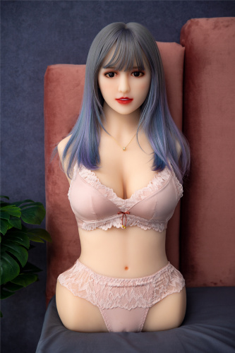 Torso Taori 80 cm Big Tits 21 kg Upper Body Luxury TPE Love Doll Sexy silicones for sale Beautiful Married Woman Japanese Voice