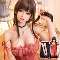 Decomposition Suzuna 158 cm Big Tits Neat System Love Doll Compact Suitcase Easy to Store in Japanese Voice Compatible Popular Sexy Doll 3D Material Texture TPE Material Life Adult Shape